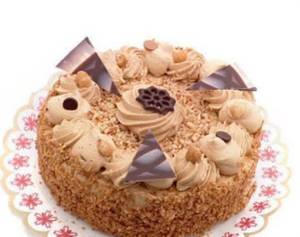 Tiramisu Cake