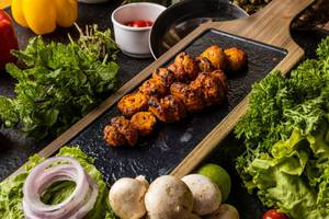Mushroom Tikka