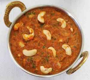 Kaju paneer curry