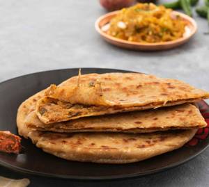 Aloo pyaz paratha
