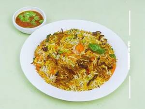 Veg biryani [full]