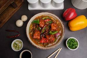 Chilli Paneer Gravy
