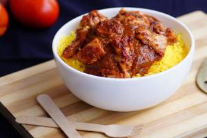 Chicken Fillet Rice Bowl