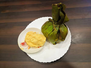 Chicken Kizhi Porotta ( Serve 1)