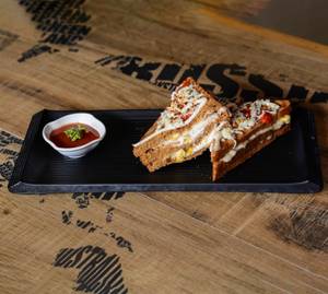 Cheese corn sandwich    