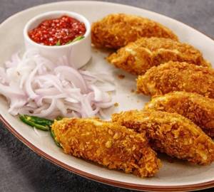 Kurkure Chicken Momos [6 Pieces]