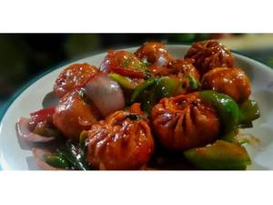 Chilli Veg Momos