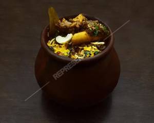 Mutton Dum Biryani