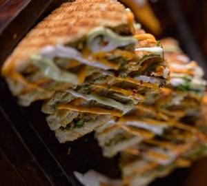 Veg Club Sandwich