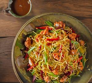 Chicken Hakka Noodles