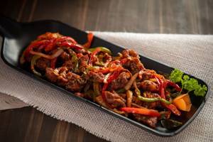 Crispy Lamb