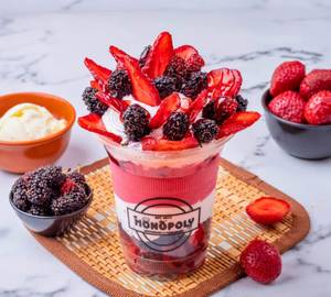 Strawberry Mulberry Cream