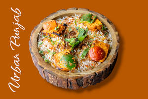 Paneer Tikka Biryani With Raita (real Dairy Paneer)