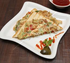 Bread Omelette Cheese