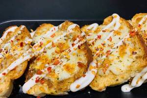 Cheese Burst Garlic Bread