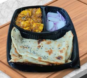 Handi Paneer with 1 Butter Naan