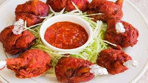 Crispy Lollipop Chicken
