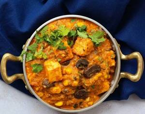 Paneer Mushroom Masala