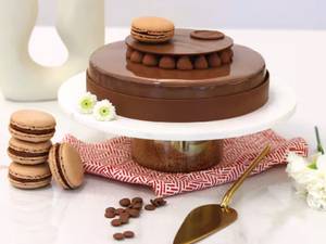 Silky Chocolate Mousse Petite