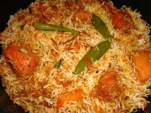 Chicken Tikka Biryani