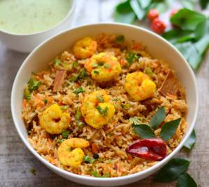 Prawns Biriyani 