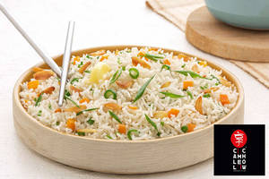 Veg Burnt Garlic Rice