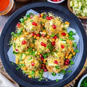 Sev Puri(6piece)