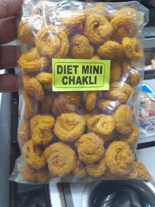 Diet Bhajni Chakli (Mini) (200 Gms)