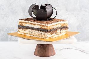 Mocha Cake 6"