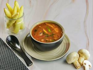 Veg Tom Yum Soup