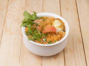 Egg biryani