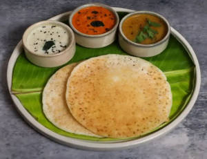 Khali dosa (1 plate)