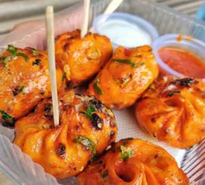 Veg Masala Tandoori Momo