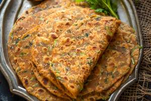 Aloo Methi Paratha