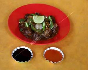 Veg Lemon Chilli