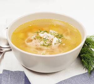 Chicken Clear Soup