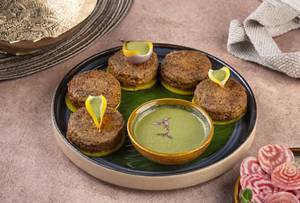 Mutton Galouti  (4 Pcs)