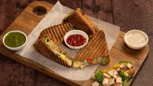 Lebanese Grilled Sandwich