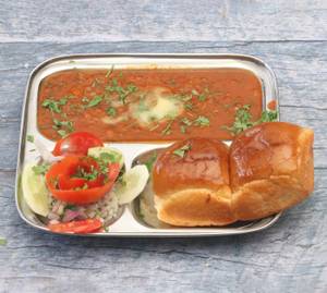 Butter pav bhaji                                                                          