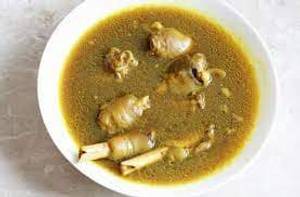 Mutton Leg Soup [1] Leg