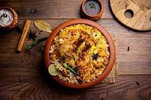 Handi Murgh Biryani