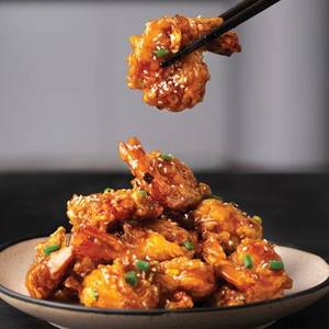 Prawns Hunan Style