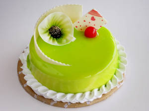 Green Apple Cake