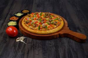Garlic Chicken Pizza