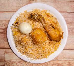 Chicken Biriyani with Egg