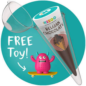 Belgian Chocolate Ice Cream [110 Ml]