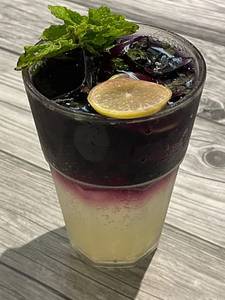 Purple Haze Mojito