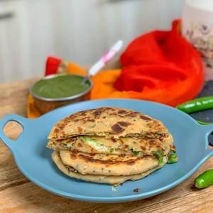 Chilly Paratha