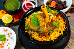 Gosht Biryani - Serves 2