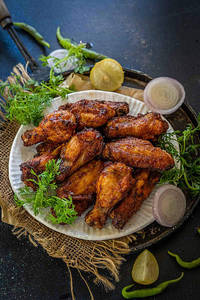 Chicken Wings Kabab [6 pcs]